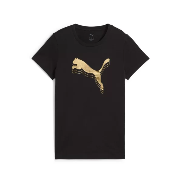 Puma W ESS Metallic Tee (684995-51)