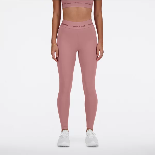 New Balance New Balance W Sleek High Rise Legging 25 (WP41177-RSE)