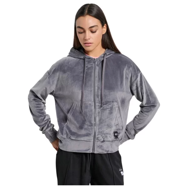 Bodytalk W Row Fullzip Hoodie Coal (1252-909122-00503)