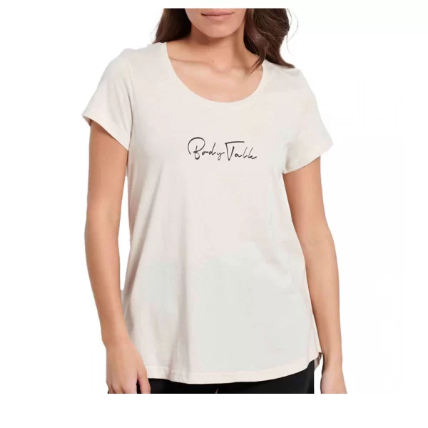 Bodytalk W T-Shirt KM Porcelain (1231-902628-00214)