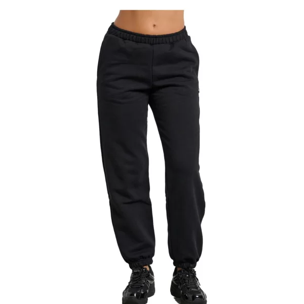 Body Talk Body Talk W CoORDS Jogger Μαύρο (1252-907800-00100)