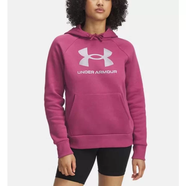 Under Armour W Rival Fleece Shimmer Hoodie (6003710-659)