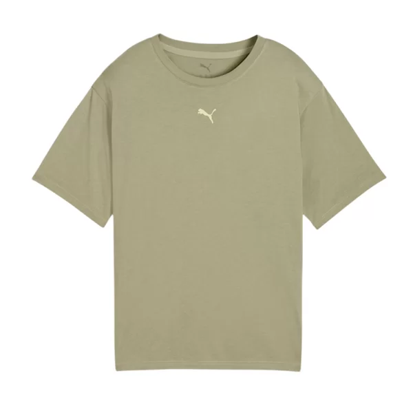 Puma W Floral Cat Graphic Tee (527622-82)