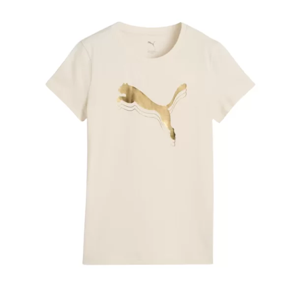 Puma W ESS Metallic Tee (684995-87)