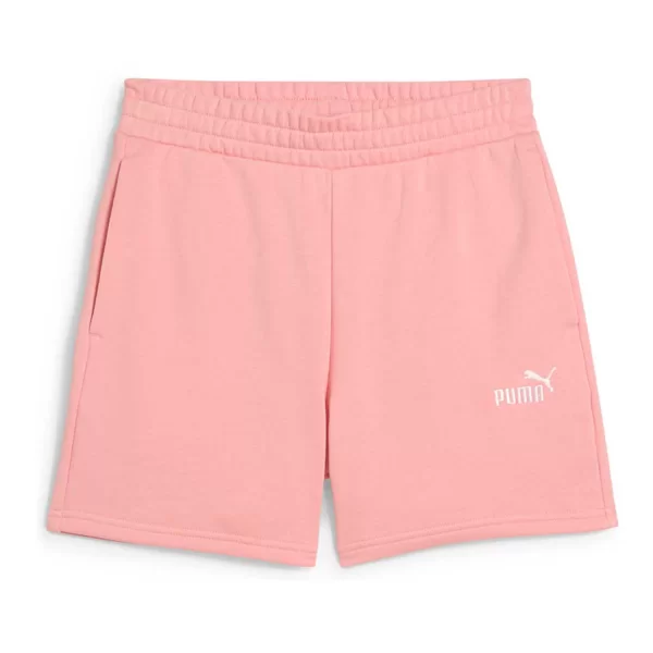 Puma Puma W ESS Small No.1 Logo 5'' High-Waist Shorts (682441-18)