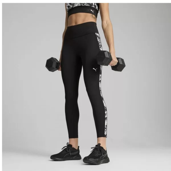 Puma W Tropical AOP HW 7/8 Tight (526785-01)