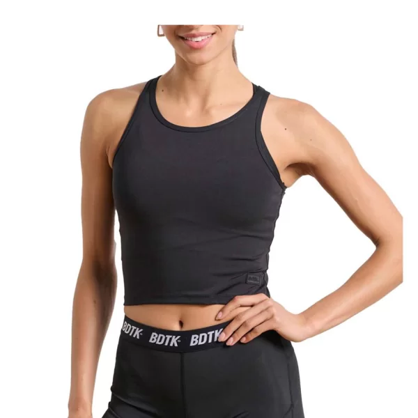 Body Talk W Crop Top Μαύρο (1251-903020-00100)