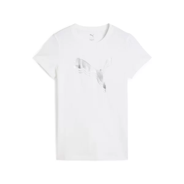 Puma W ESS Metallic Tee (684995-02)