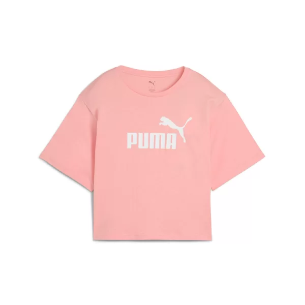 Puma W ESS Cropped No.1 Logo Relaxed Tee (684972-18)