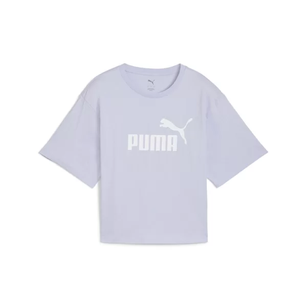 Puma W ESS Cropped No.1 Logo Relaxed Tee (684972-47)