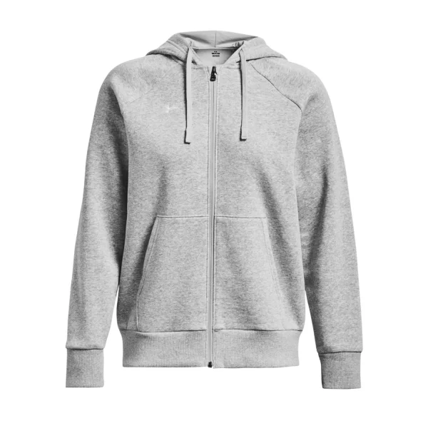 UNDER ARMOUR Under Armour W Rival Fleece FZ Hoodie Ζακέτα (1379497-012)
