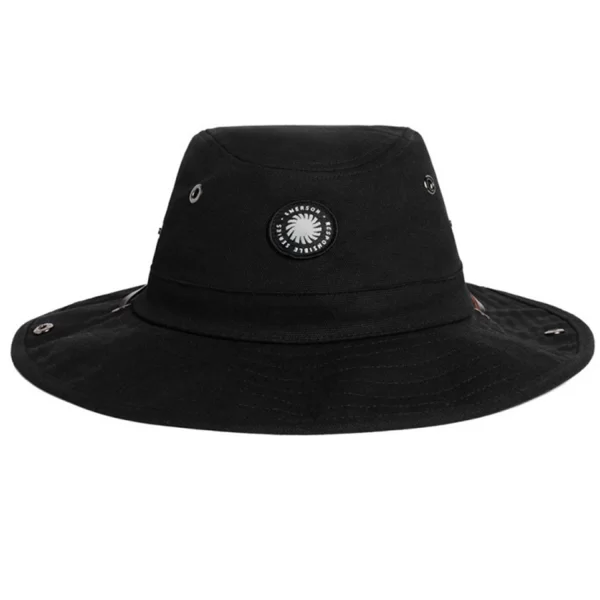 Emerson Unisex Safari Hats (241.EU01.56-OFF Black)