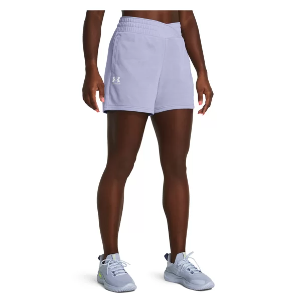Under Armour W Rival Terry Short (1382742-539)