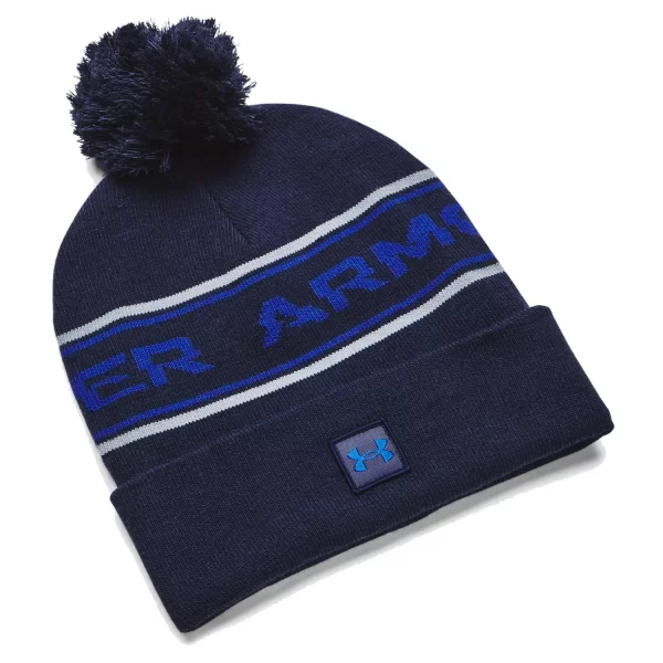 Under Armour M Halftime Pom Beanie (1379985-410)