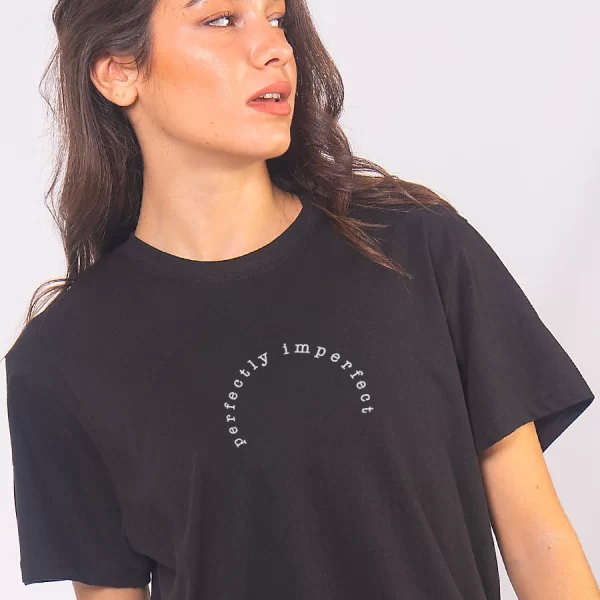 C876 | Perfectly Imperfect Μαύρο C876