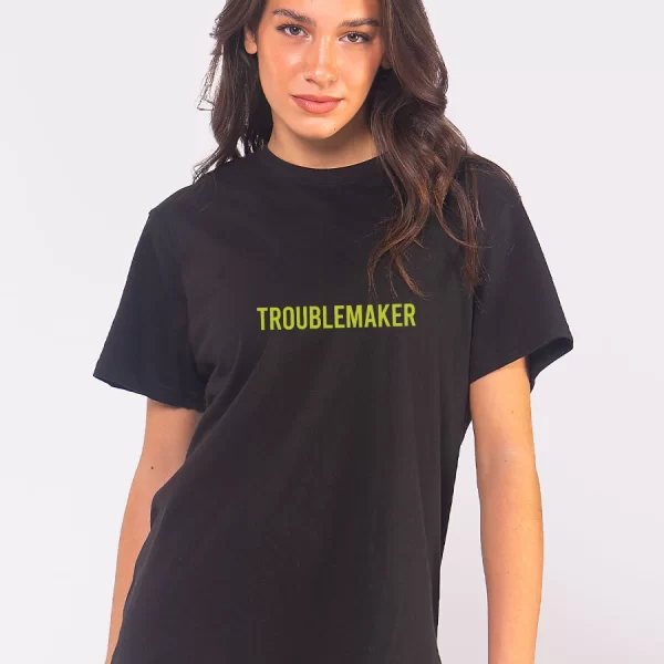 C897 | Troublemaker Μαύρο C897