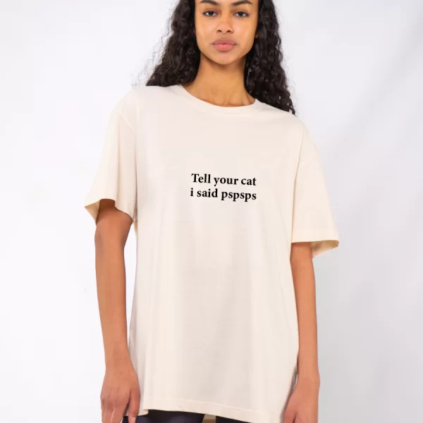 C938 | Tell Your Cat Μπεζ C938