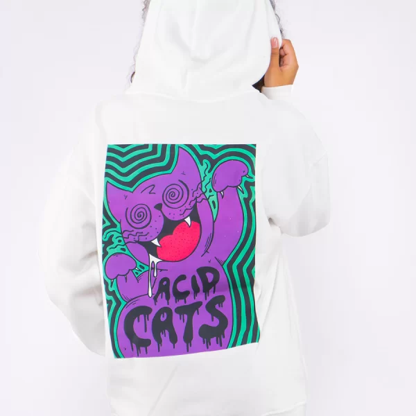 C984 | Acid Cats Άσπρο C984