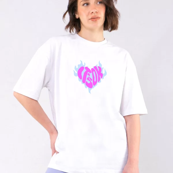 C1002 | It's Okay Άσπρο C1002