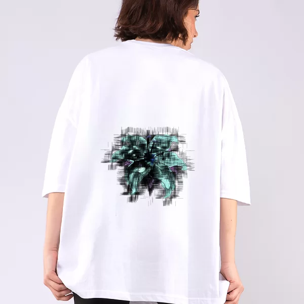 OEM C1013 | Exotic Flower Άσπρο C1013