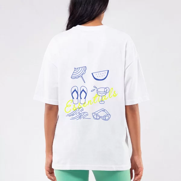 C1037 | Summer Essentials Άσπρο C1037