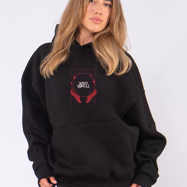 C1095 | Spell - Hoodie Μαύρο C1095
