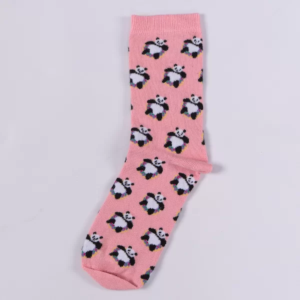 Socks265 | Panda Bear Ροζ Socks265