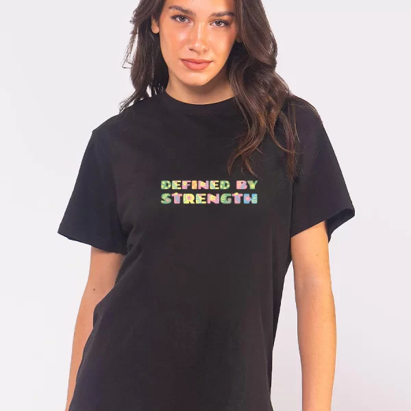 C1122 | Defined By - Tee Μαύρο C1122