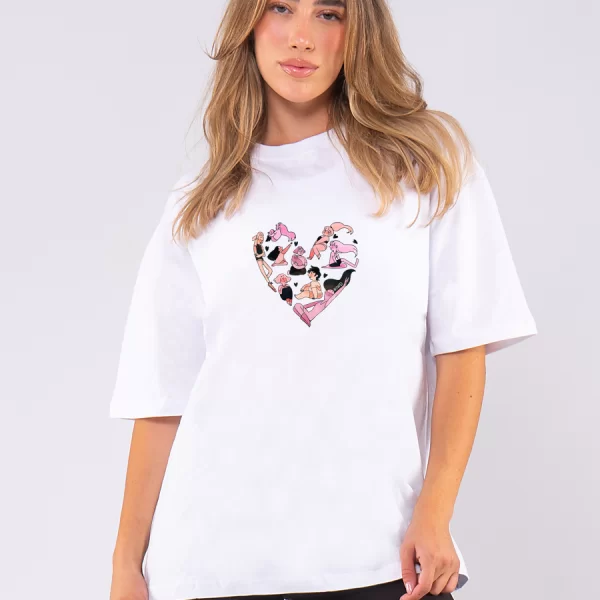 C1123 | All Women - Oversized Άσπρο C1123