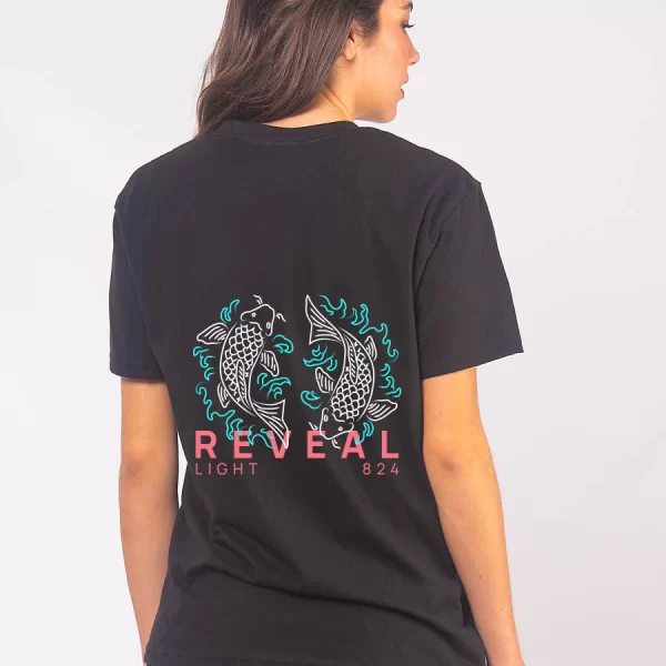C988 | Reveal Light - Tee Μαύρο C988