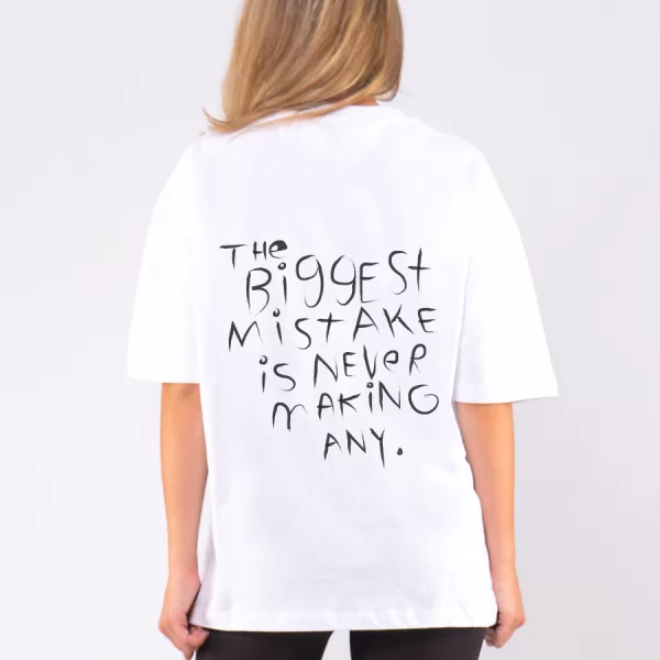 C998 | The Biggest Mistake Άσπρο C998