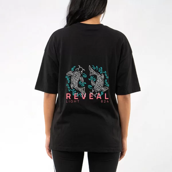 C1009 | Reveal Light - Oversized Μαύρο C1009