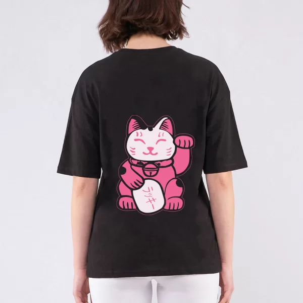 C1044 | Maneki Neko Μαύρο C1044