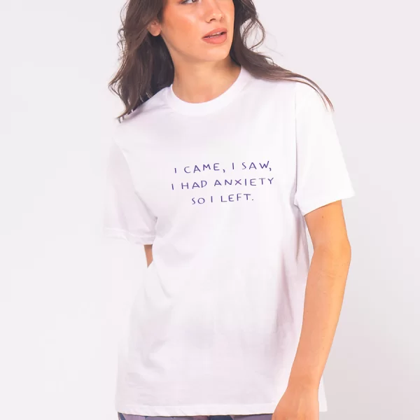 C1059 | So I Left - Tee Άσπρο C1059