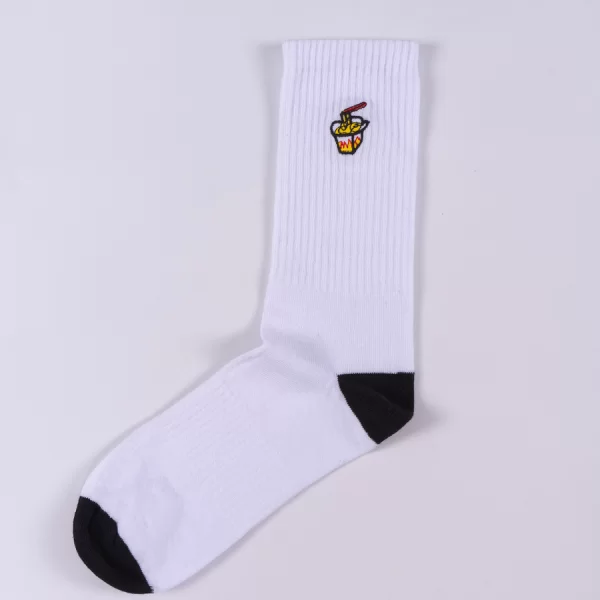 Socks278 | Tiny Noodles Άσπρο Socks278