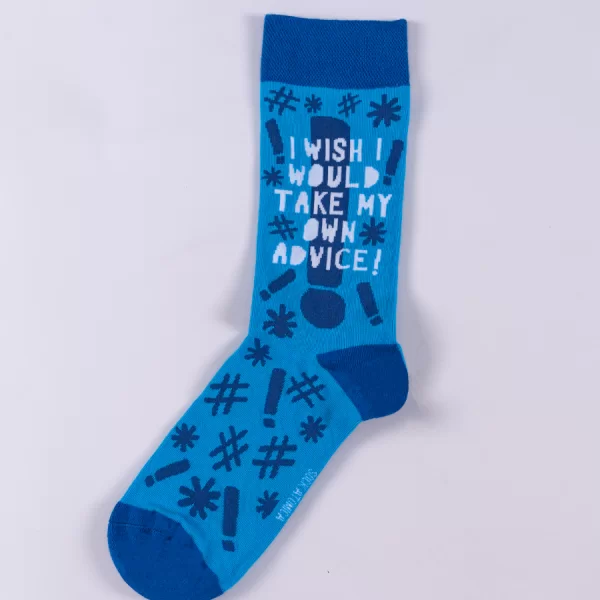 Socks282 | My Own Advice Γαλάζιο Socks282