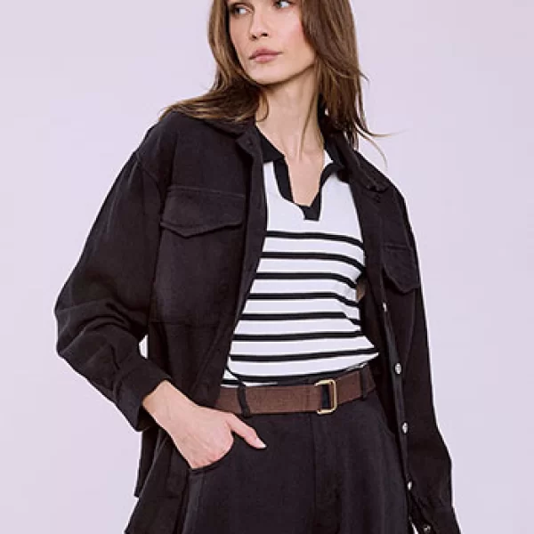 Μπουφάν τζιν βαμβακερό SQ7569.6762+1