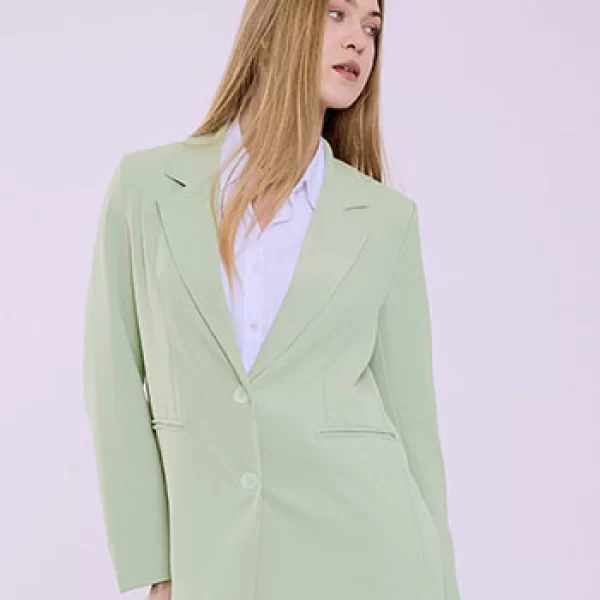 Σακάκι μονόχρωμο SQ7880.5593+2