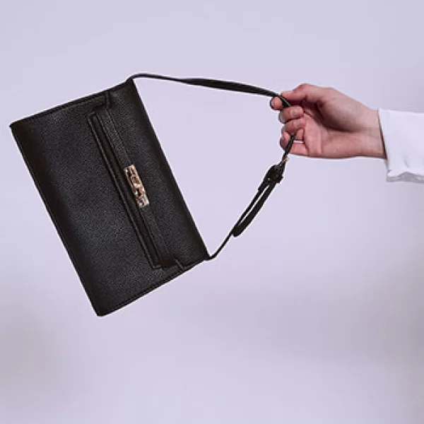 Τσαντάκι χειρός δερματίνης SQ1019.A873+1