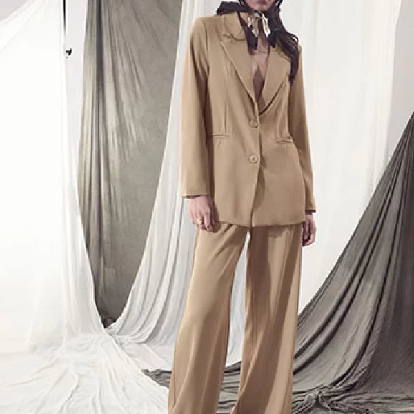 Σακάκι μονόχρωμο SQ7880.5593+4