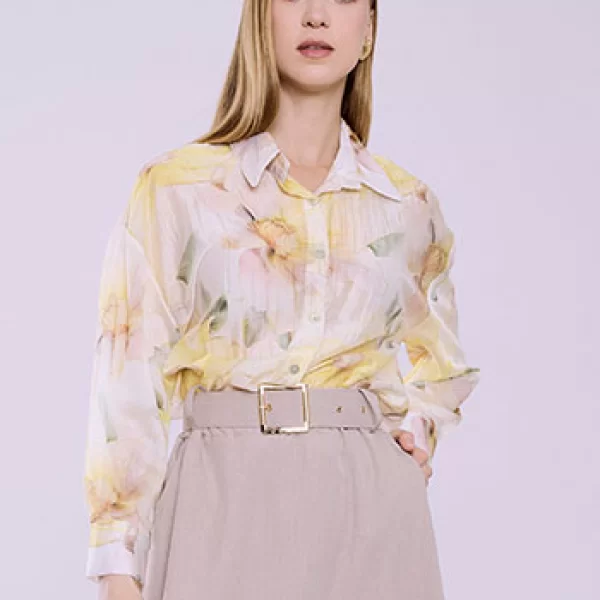 Πουκάμισο floral SQ7629.3537+1