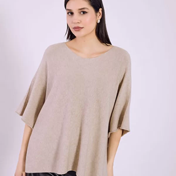 Πουλόβερ με τρία τέταρτα μανίκι SQ7587.4205+8