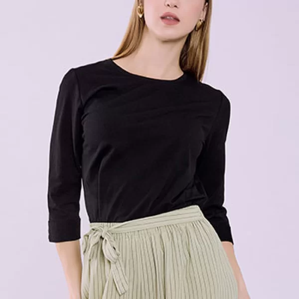 Μπλούζα με κουμπιά στο μανίκι SQ7616.4755+1