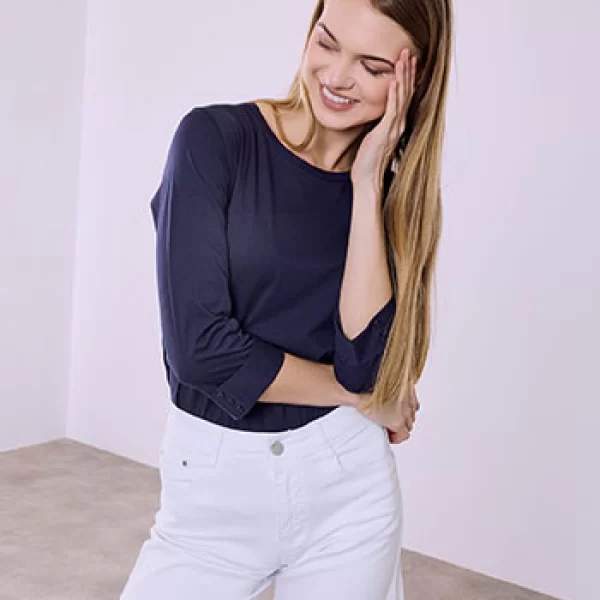 Τζιν σορτς μονόχρωμο SQ1628.1934+3