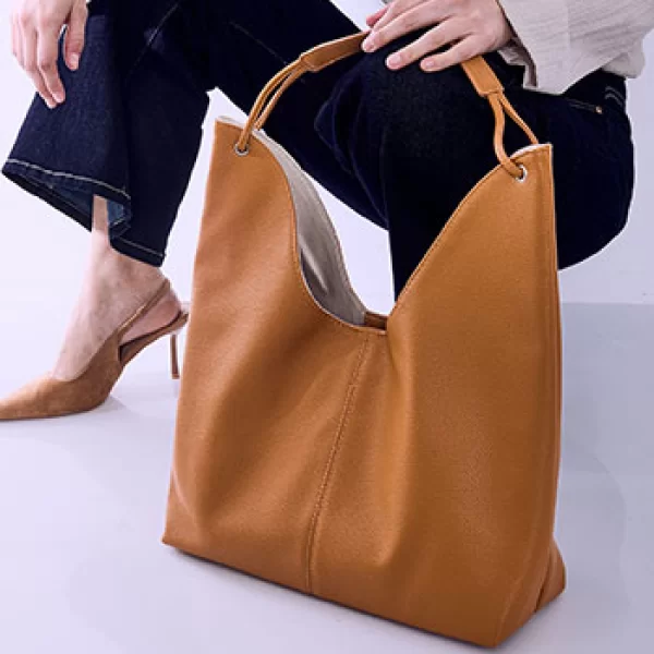 Τσάντα ώμου με εσωτερικό νεσεσέρ SQ1019.A054+2