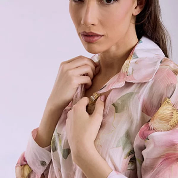 Πουκάμισο floral SQ7629.3537+3