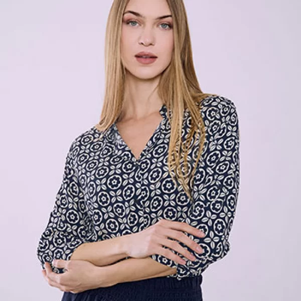 Πουκάμισο εμπριμέ SQ7616.3725+3