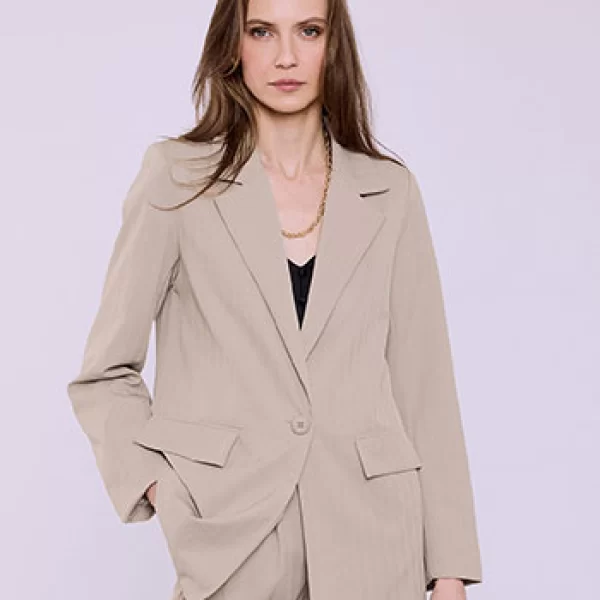 Σακάκι με βάτες SQ7880.5711+2