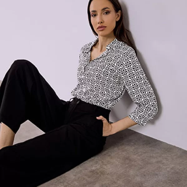 Πουκάμισο εμπριμέ SQ7616.3724+1