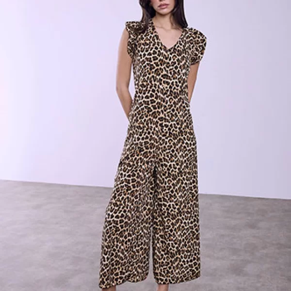 Celestino Ολόσωμη φόρμα λεοπάρ SQ7702.1897+1